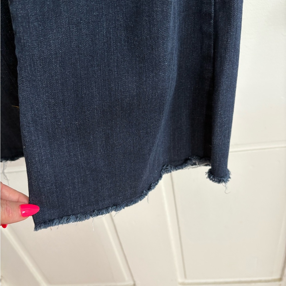 Judy Blue Dark Blue Flare Jeans - Picture 10 of 13